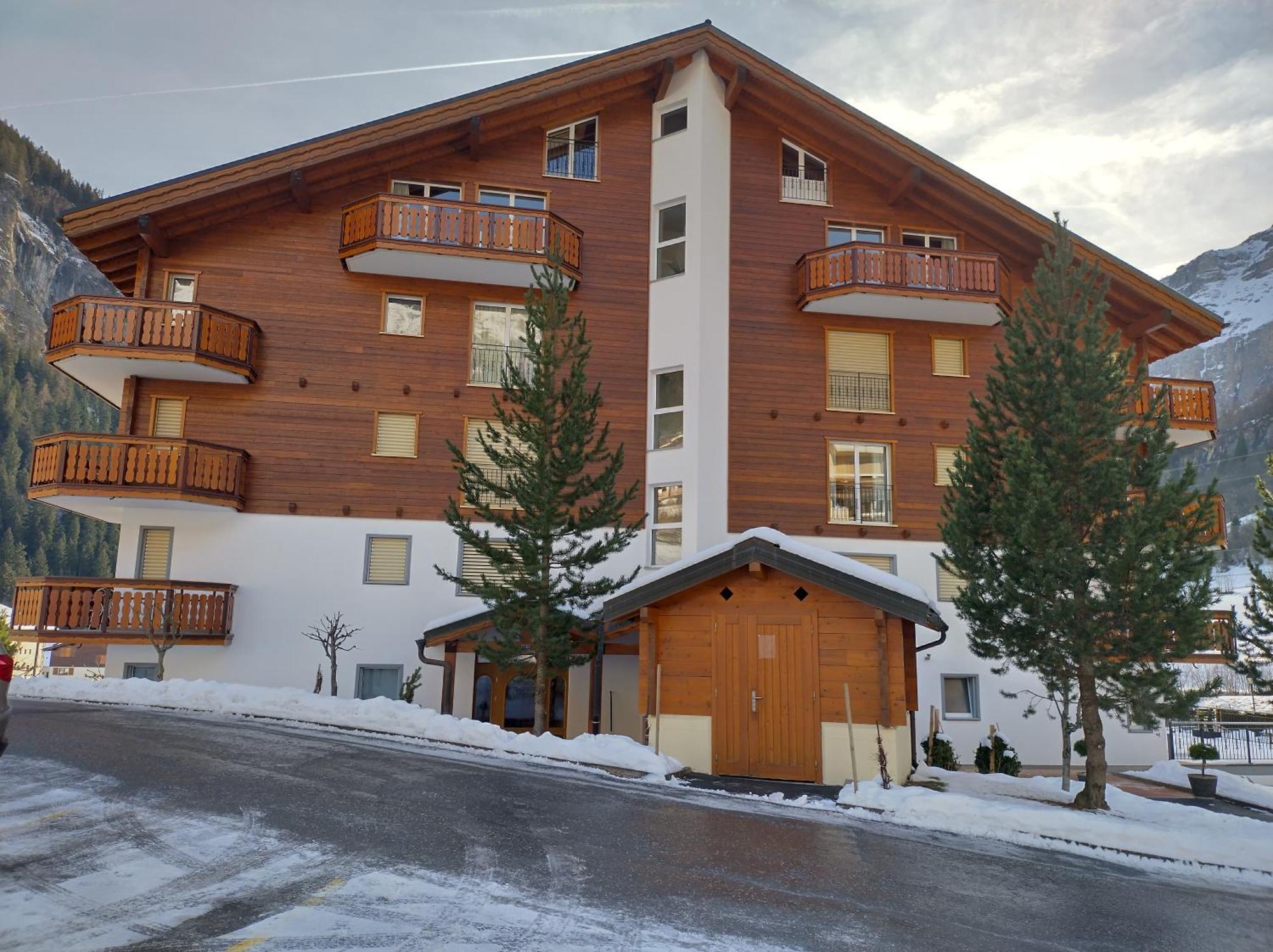 Residence Golf C 21 Leukerbad Εξωτερικό φωτογραφία