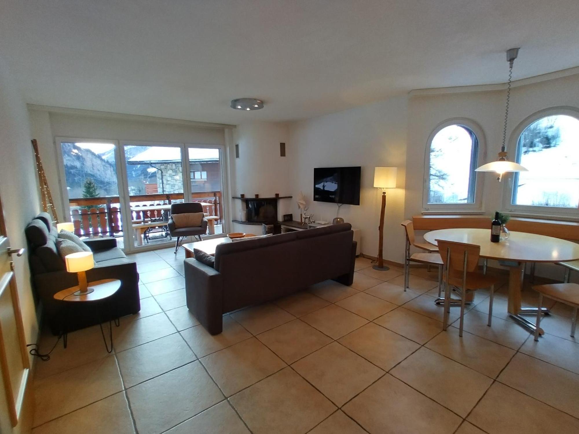 Residence Golf C 21 Leukerbad Εξωτερικό φωτογραφία